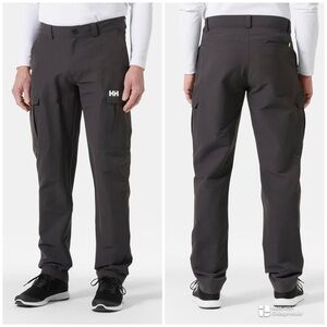 Helly Hansen Dark Gray Cargo Pants